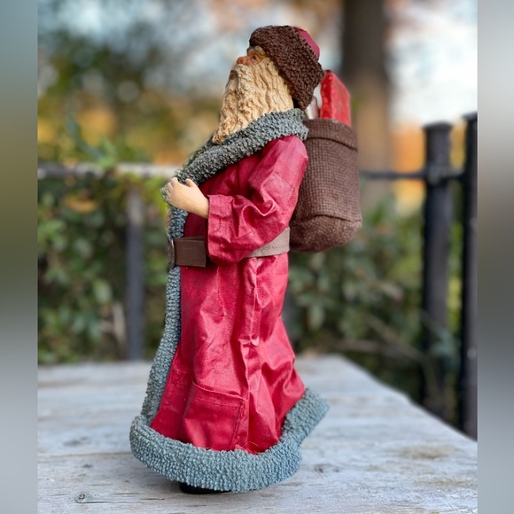 Clothtique Possible Dreams vintage Santa Clause Christmas decor - Picture 6 of 7